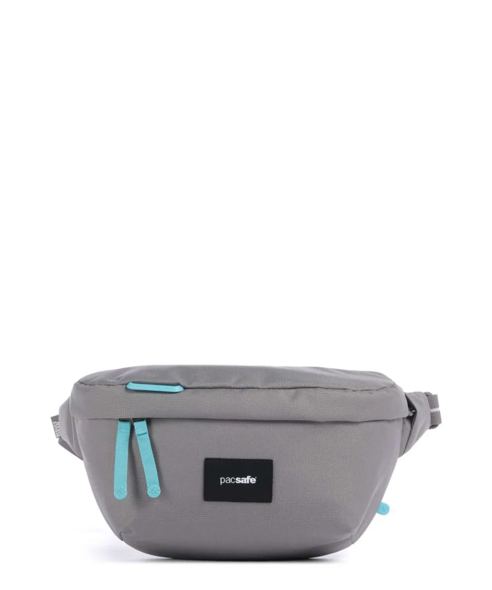 Go Gürteltasche recyceltes Polyester grau