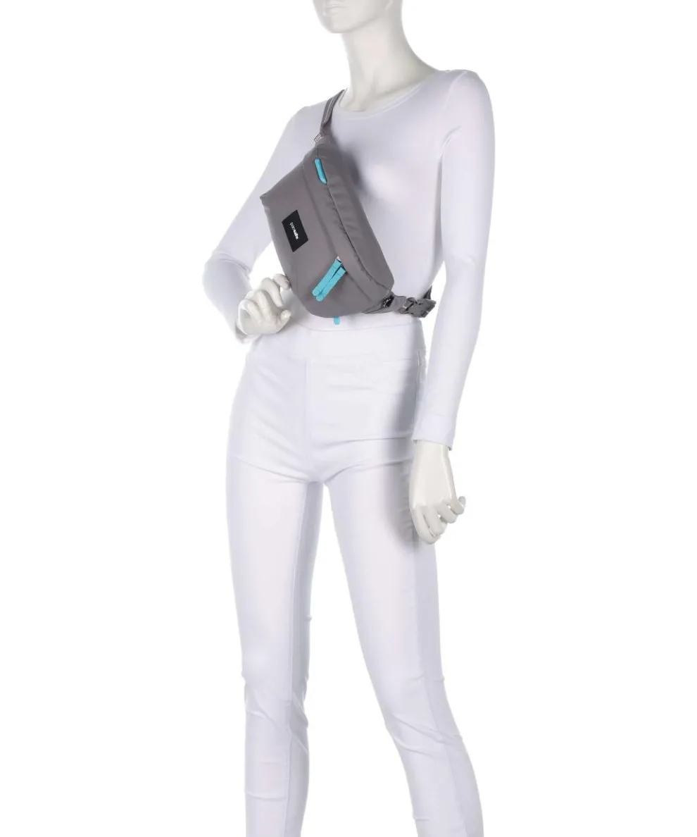 Go Gürteltasche recyceltes Polyester grau