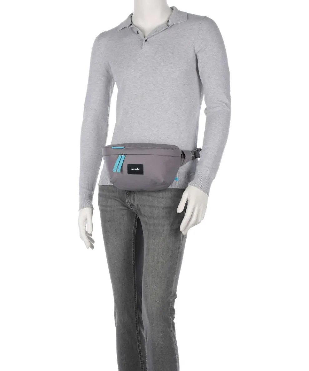 Go Gürteltasche recyceltes Polyester grau