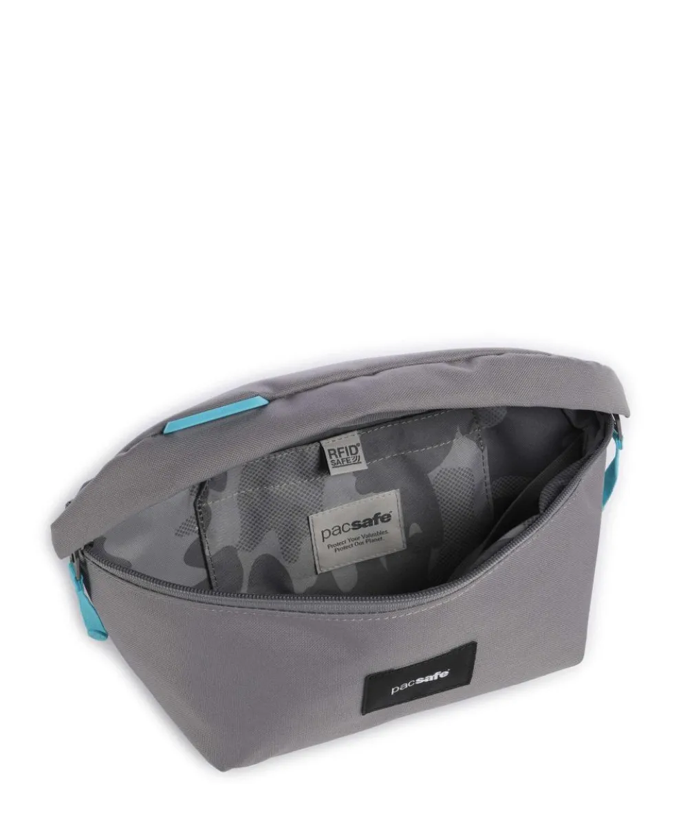 Go Gürteltasche recyceltes Polyester grau