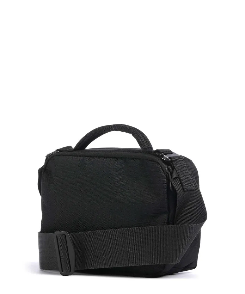 Go Handtasche recyceltes Polyester schwarz