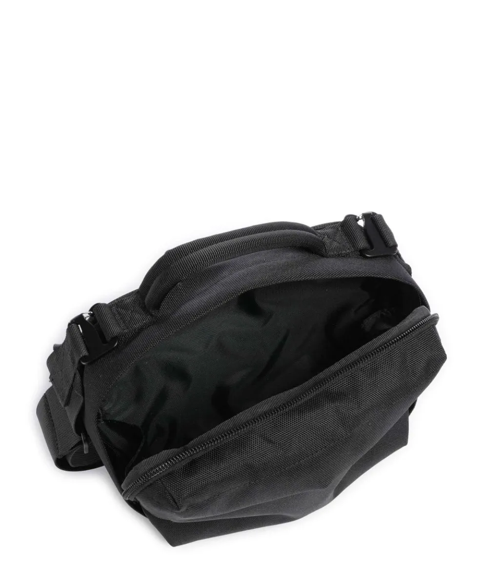 Go Handtasche recyceltes Polyester schwarz