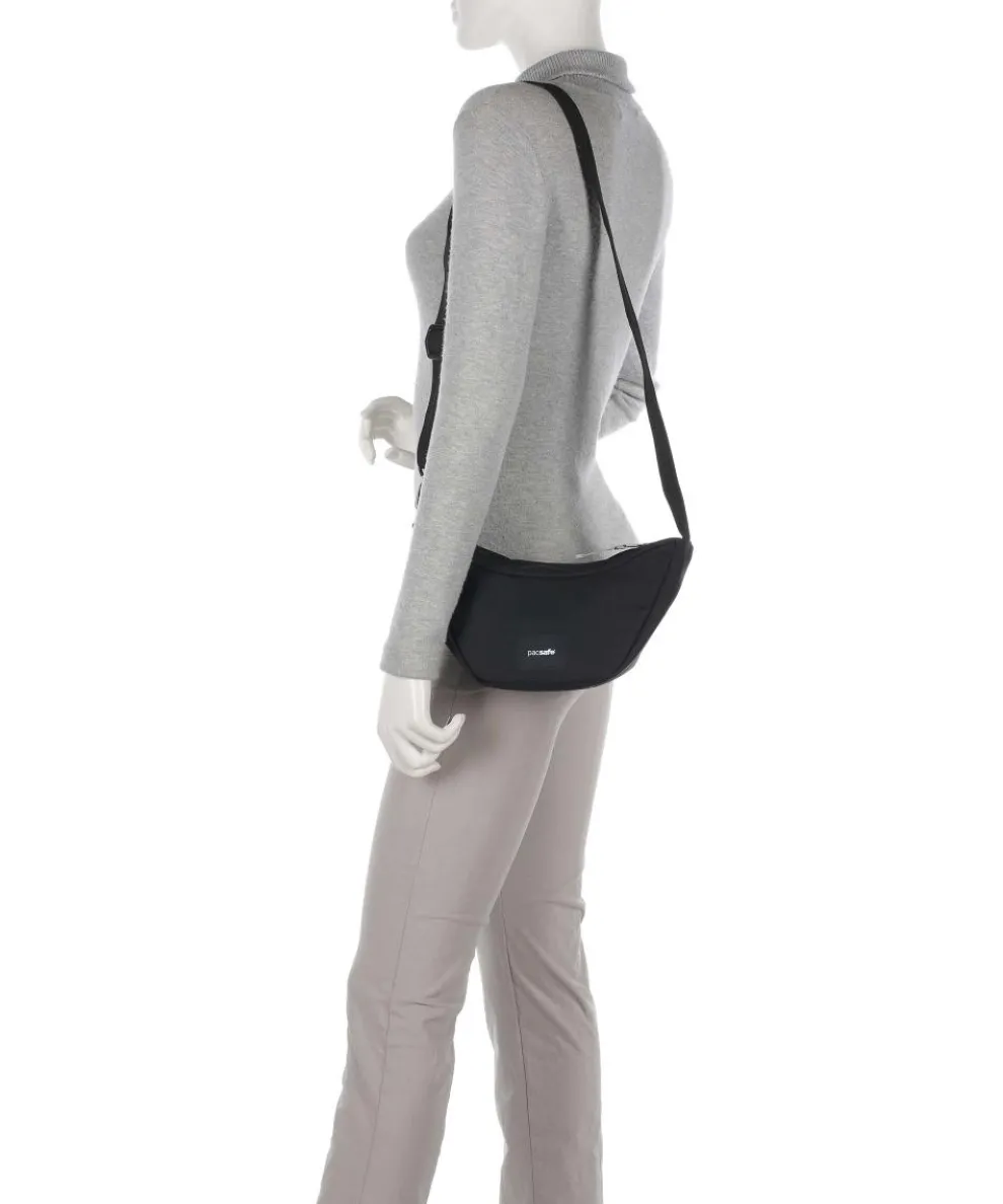 Go Lunar Umhängetasche recyceltes Polyester schwarz