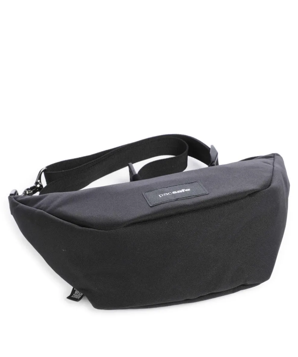 Go Lunar Umhängetasche recyceltes Polyester schwarz