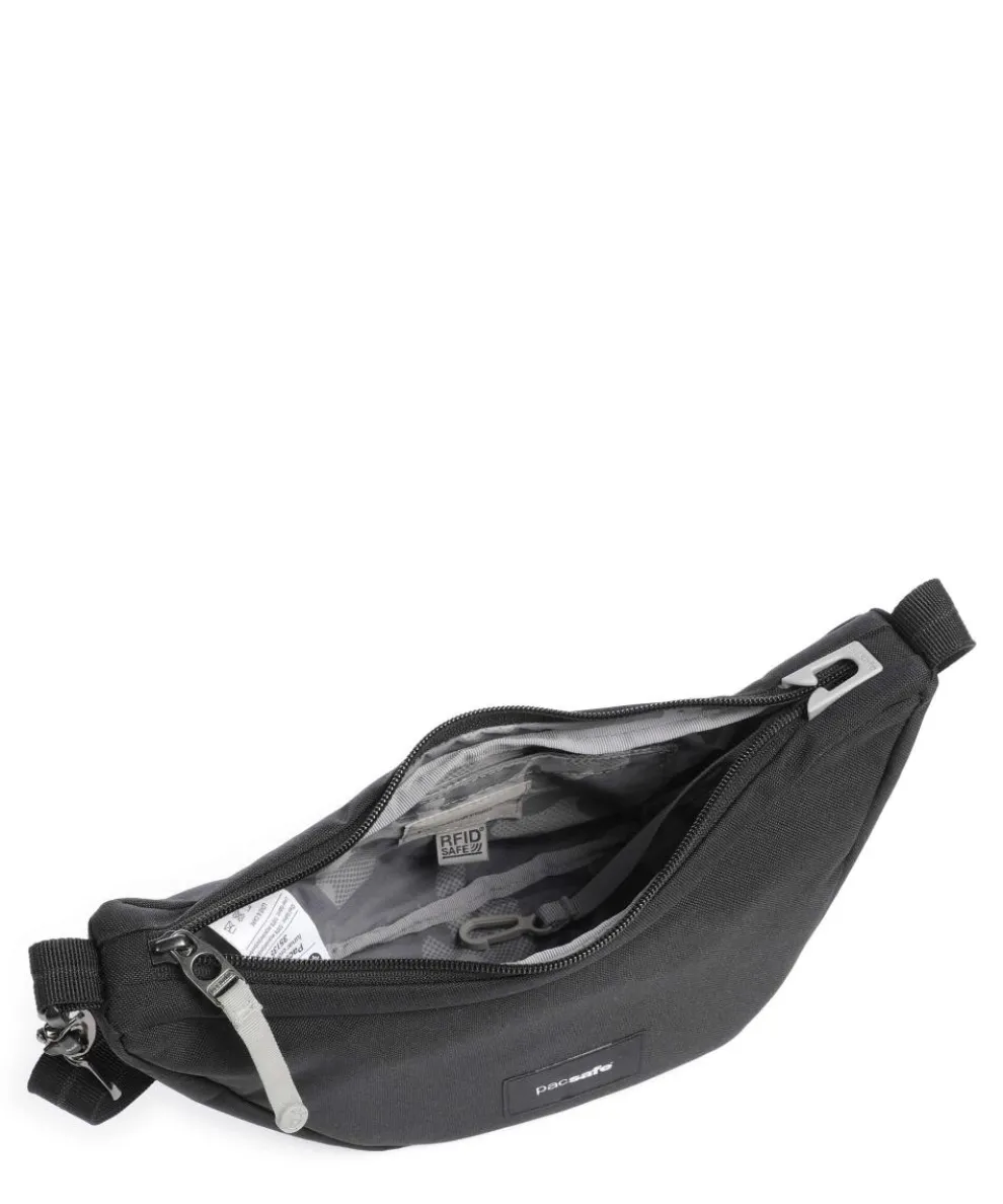 Go Lunar Umhängetasche recyceltes Polyester schwarz