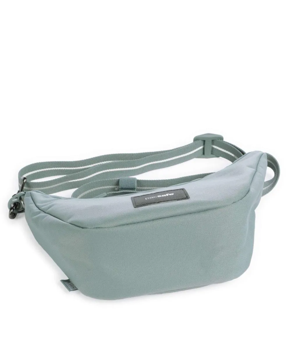 Go Lunar Umhängetasche recyceltes Polyester blaugrau