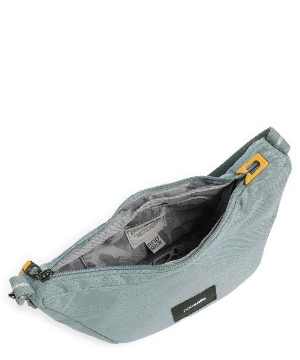 Go Lunar Umhängetasche recyceltes Polyester blaugrau