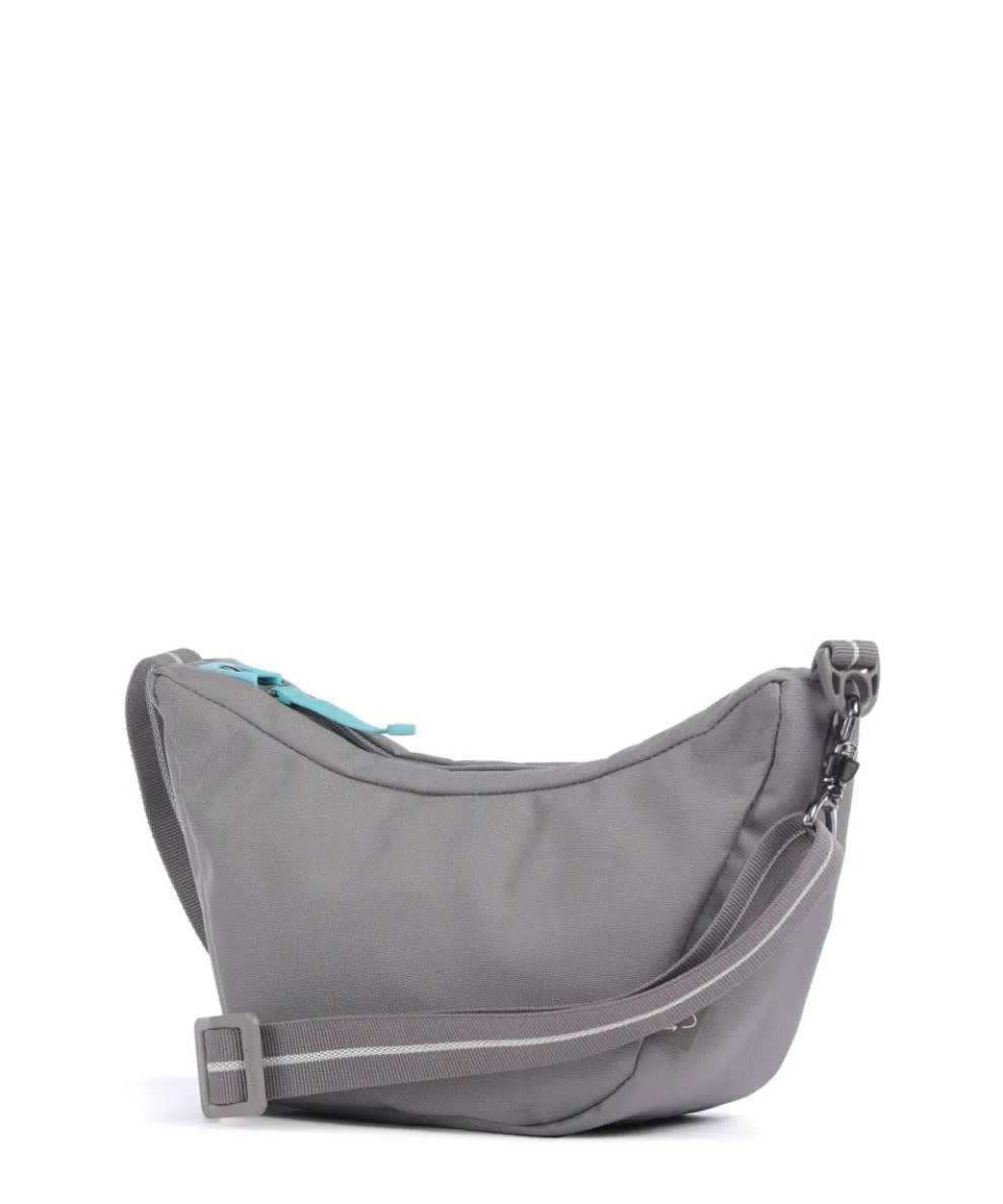 Go Lunar Umhängetasche recyceltes Polyester grau