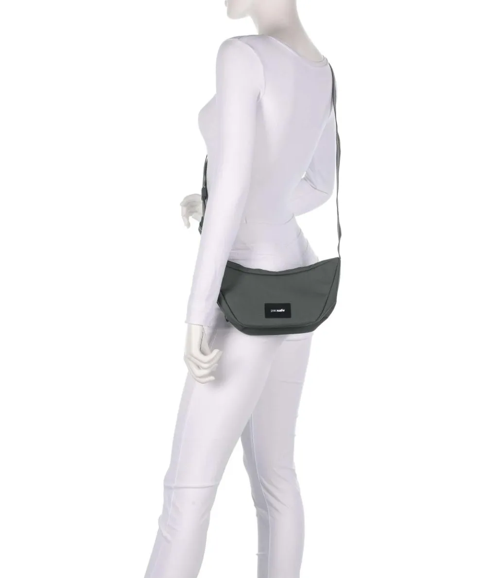 Go Lunar Umhängetasche recyceltes Polyester dunkelgrün