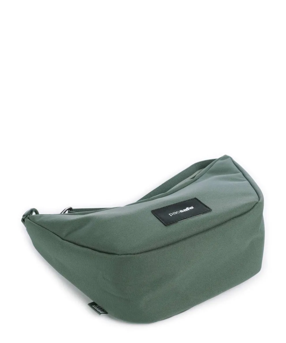 Go Lunar Umhängetasche recyceltes Polyester dunkelgrün