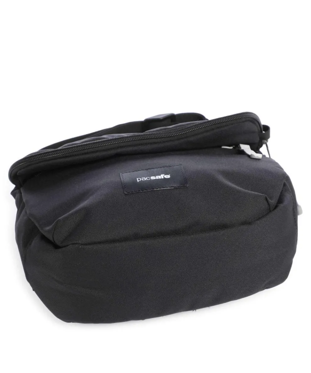 Go Saddle Umhängetasche recyceltes Polyester schwarz