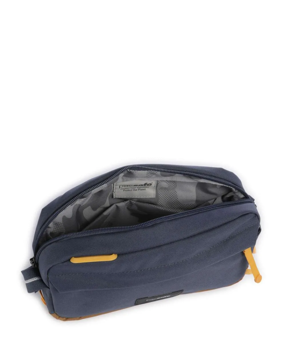 Go Umhängetasche recyceltes Polyester dunkelblau