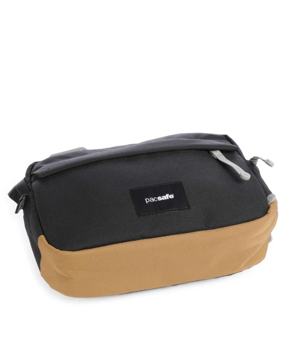 Go Umhängetasche recyceltes Polyester schwarz