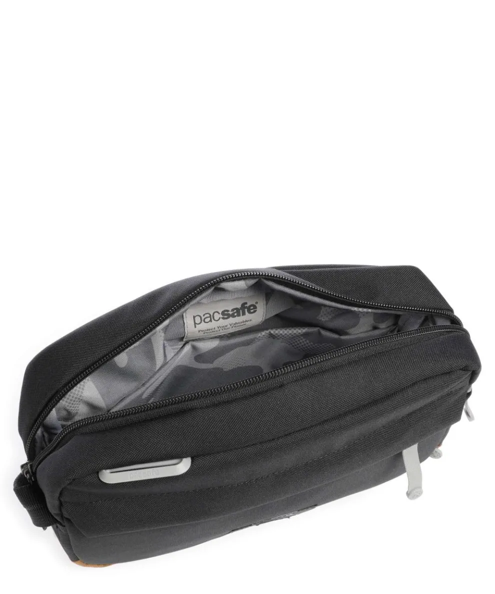 Go Umhängetasche recyceltes Polyester schwarz