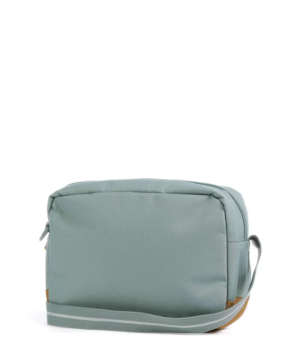 Go Umhängetasche recyceltes Polyester blaugrau