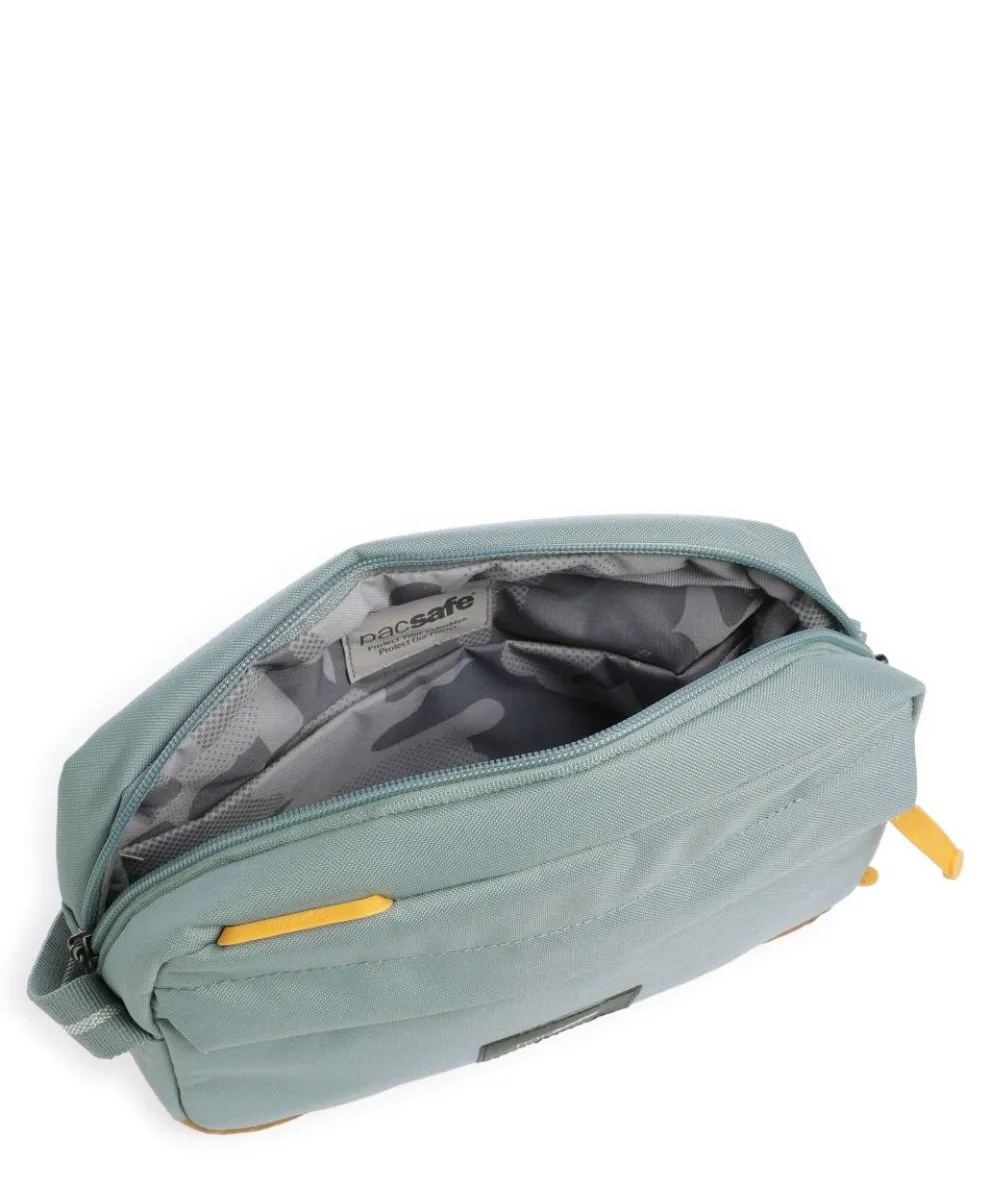 Go Umhängetasche recyceltes Polyester blaugrau