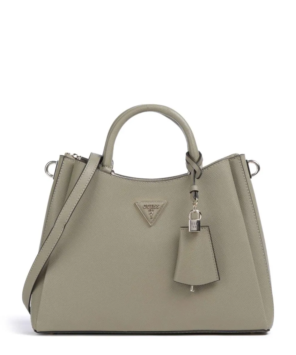 Jazlynn Eco Handtasche Lederimitat olivgrün