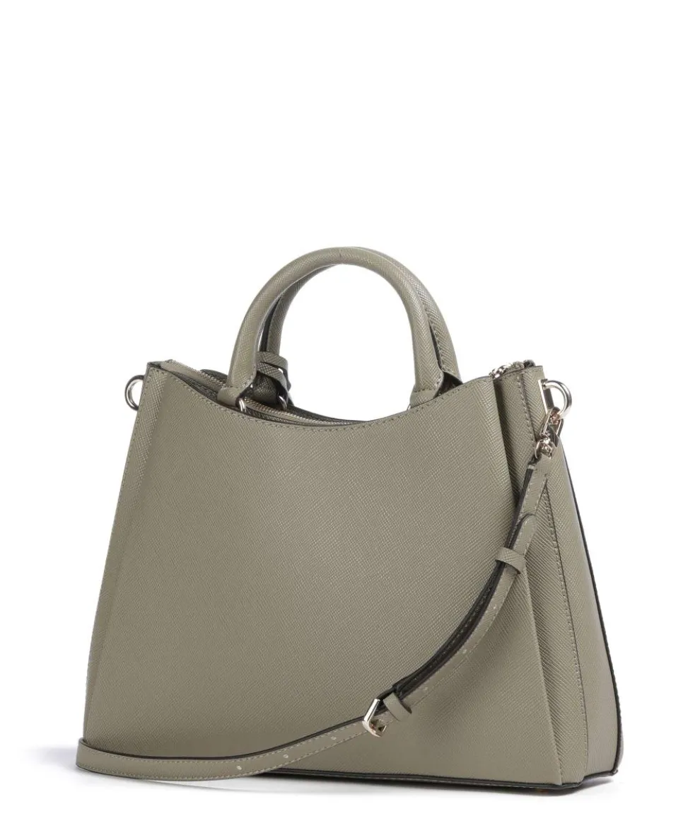 Jazlynn Eco Handtasche Lederimitat olivgrün