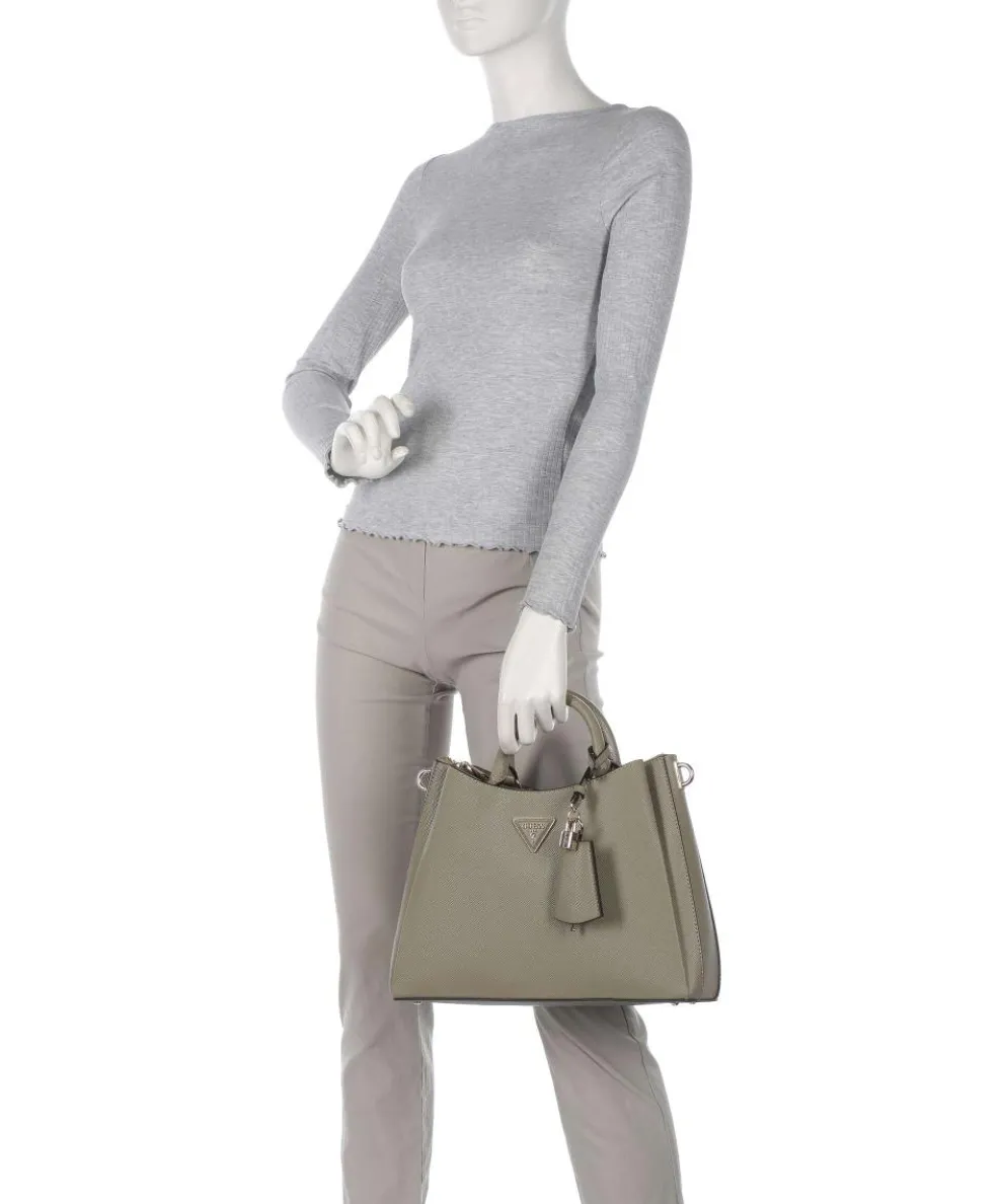 Jazlynn Eco Handtasche Lederimitat olivgrün