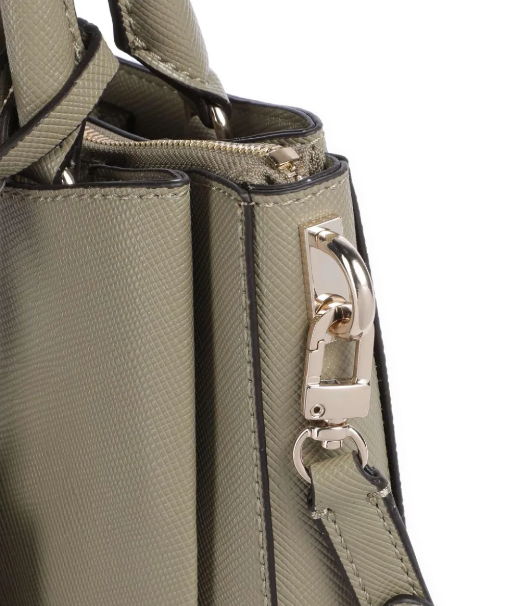 Jazlynn Eco Handtasche Lederimitat olivgrün