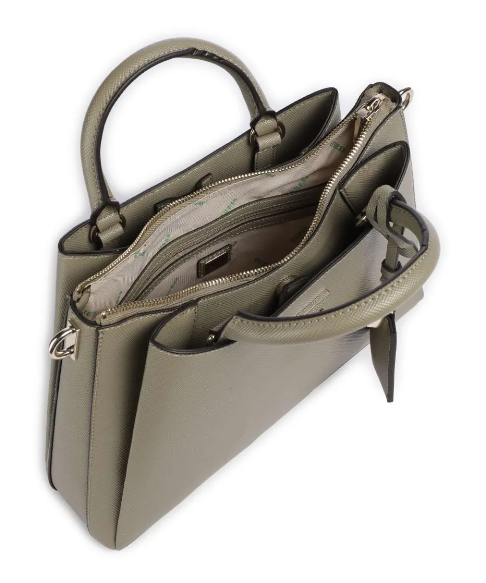 Jazlynn Eco Handtasche Lederimitat olivgrün