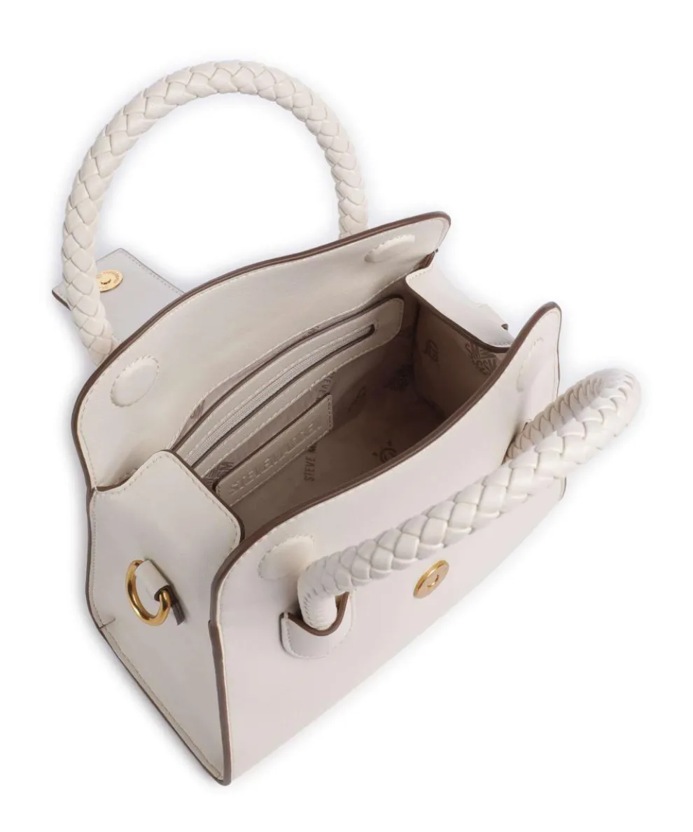 BOHAN Handtasche Lederimitat elfenbein