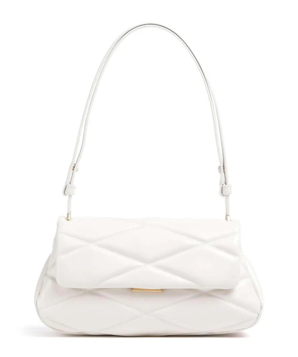 Grace Schultertasche Schafsleder creme