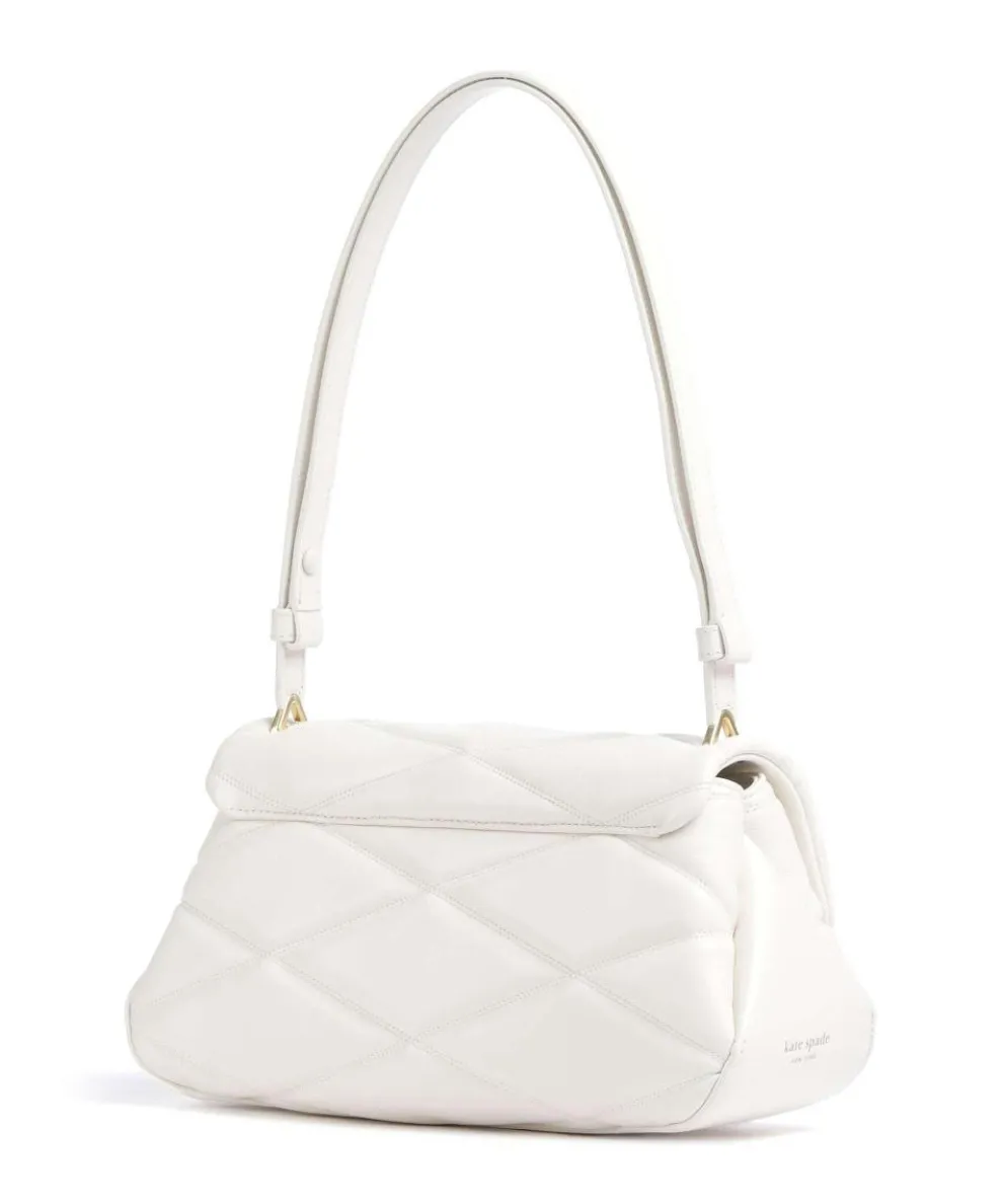 Grace Schultertasche Schafsleder creme