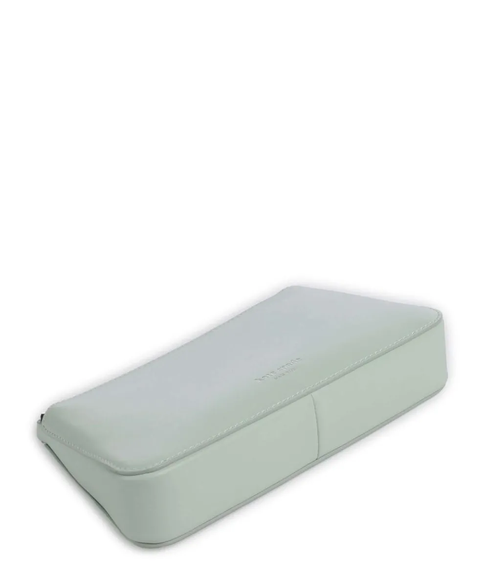 Grace Schultertasche fein genarbtes Rindsleder mintgrün