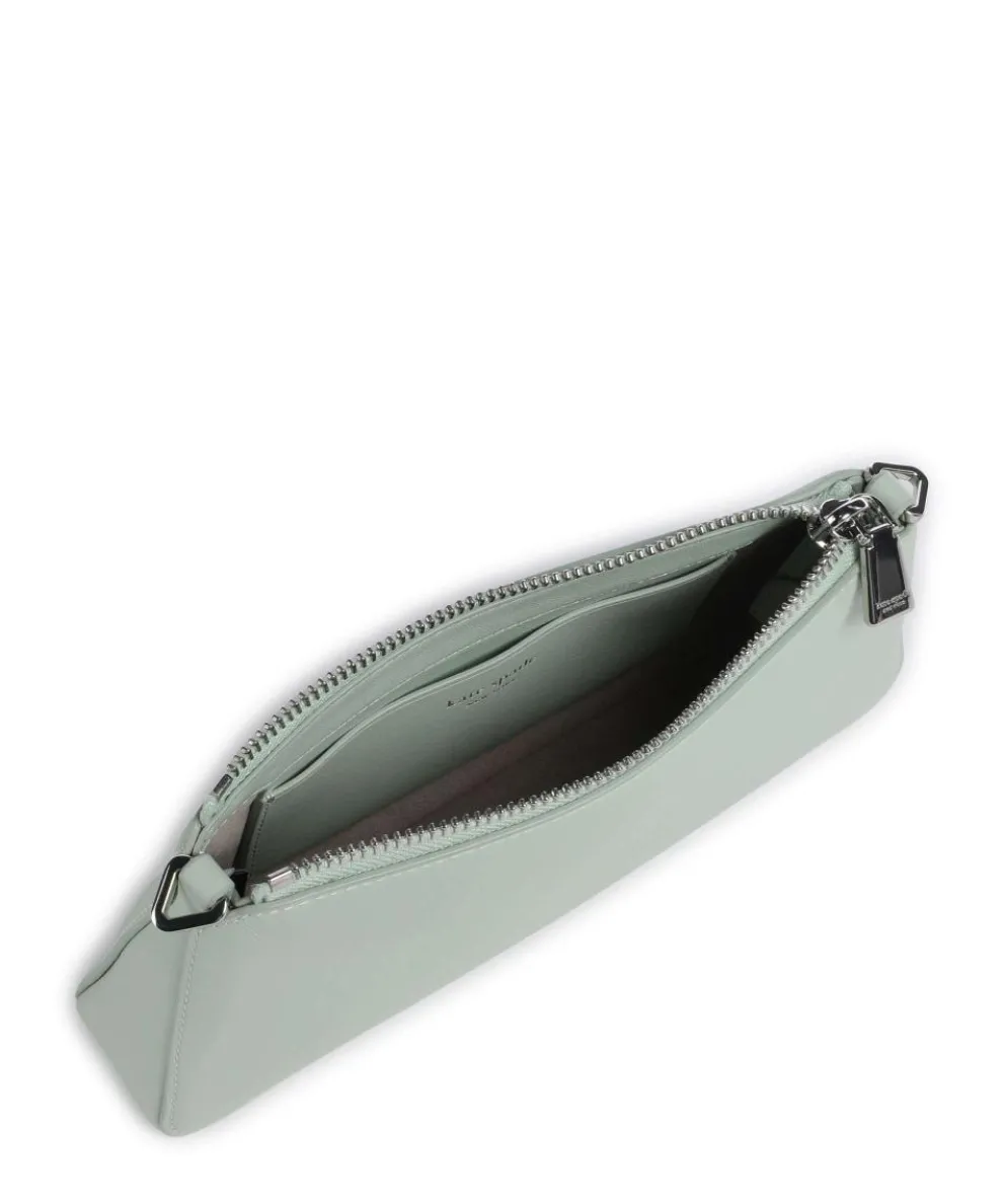 Grace Schultertasche fein genarbtes Rindsleder mintgrün