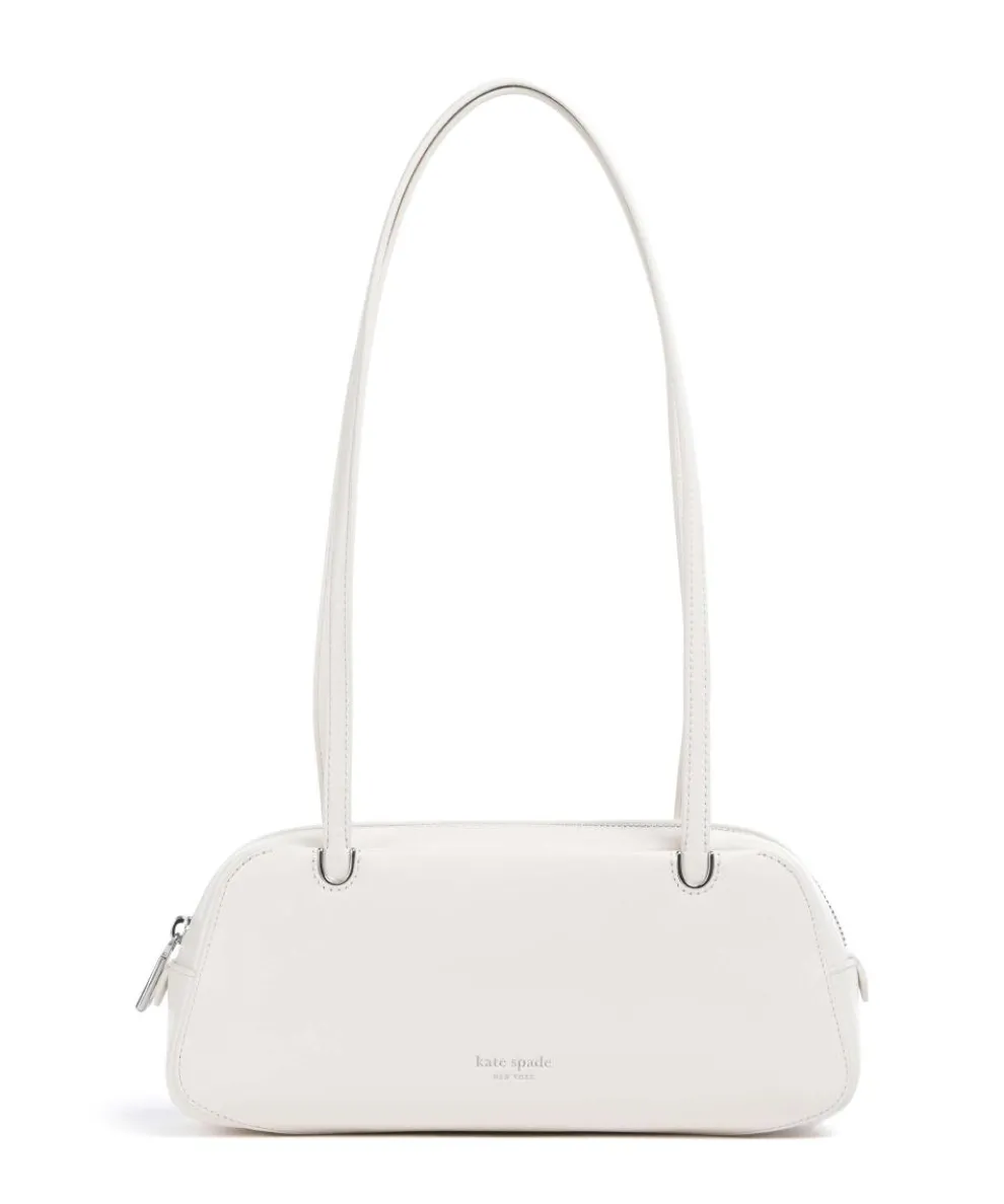 Grace Schultertasche fein genarbtes Rindsleder creme