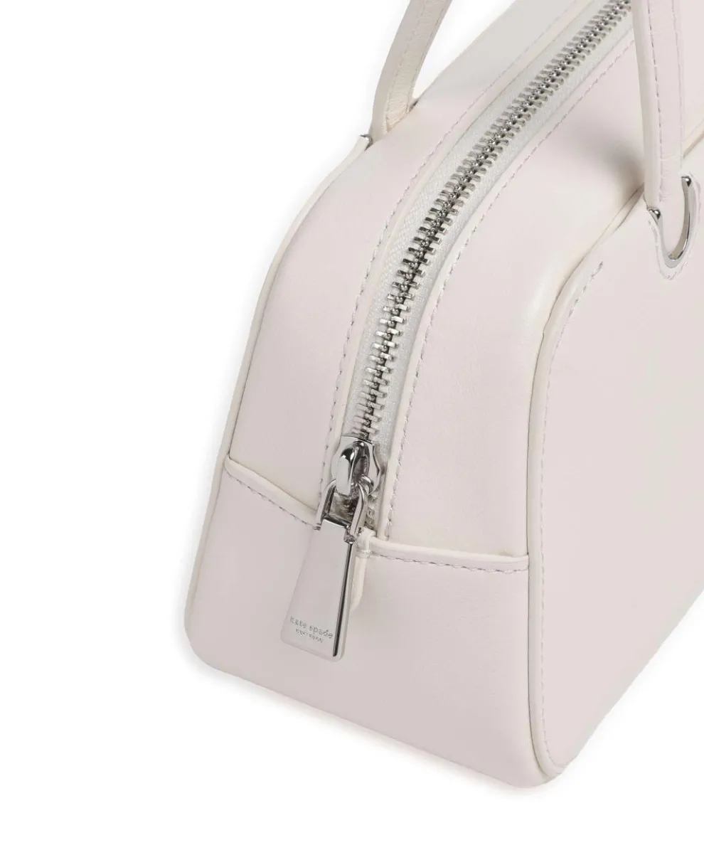 Grace Schultertasche fein genarbtes Rindsleder creme