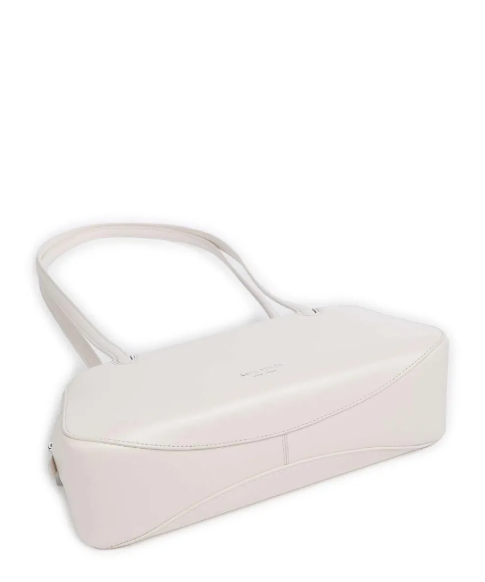 Grace Schultertasche fein genarbtes Rindsleder creme