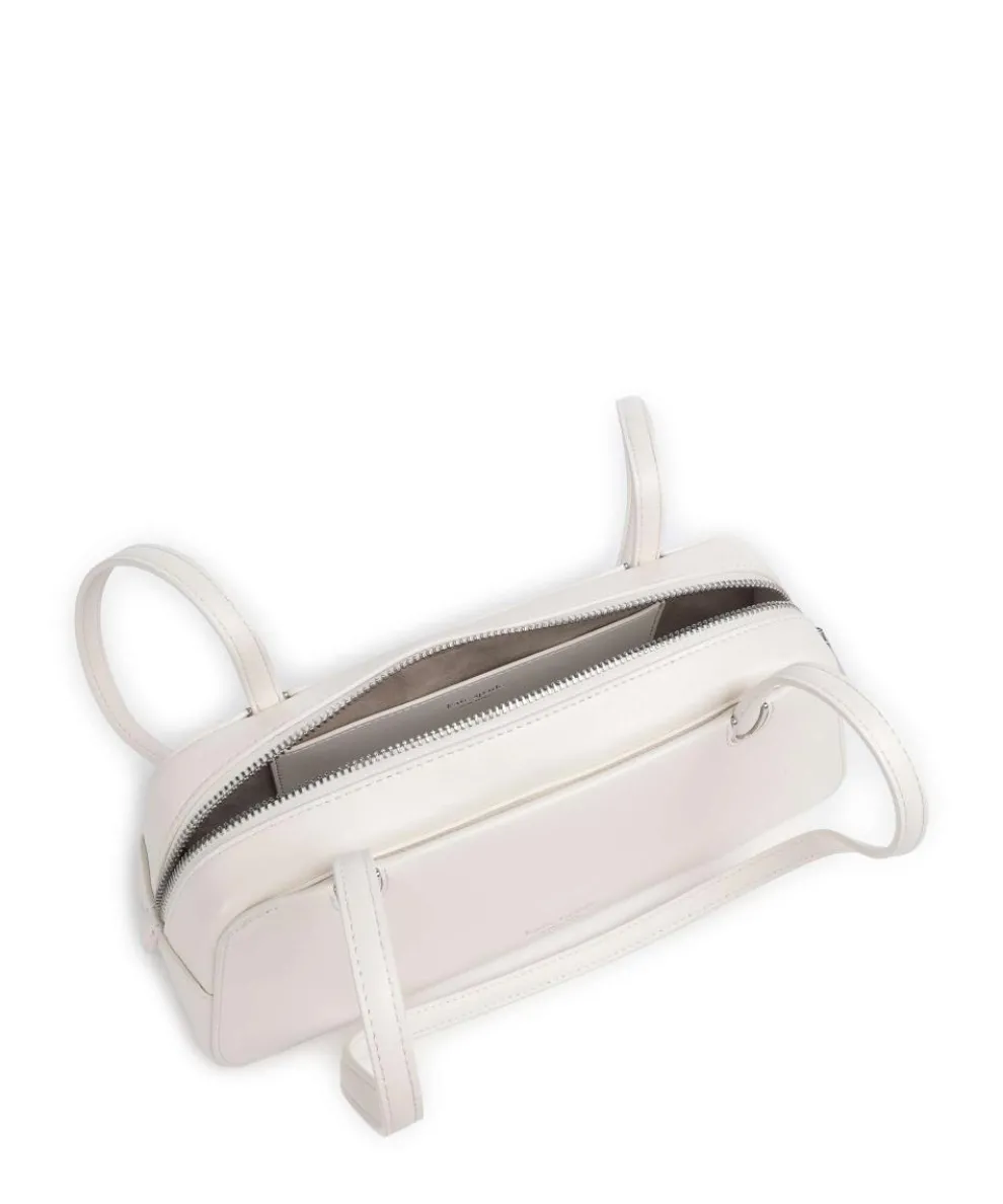 Grace Schultertasche fein genarbtes Rindsleder creme