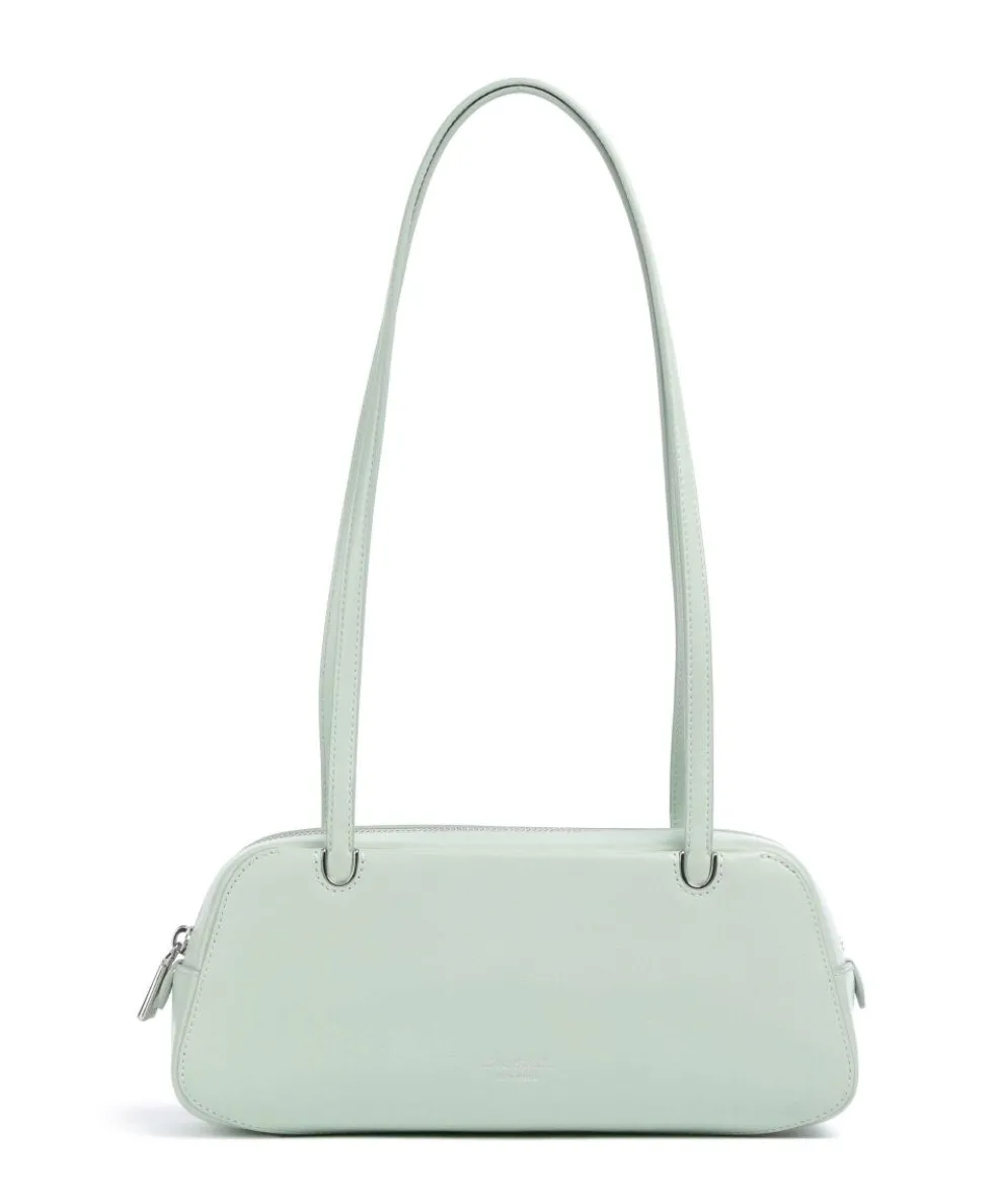 Grace Schultertasche fein genarbtes Rindsleder mintgrün
