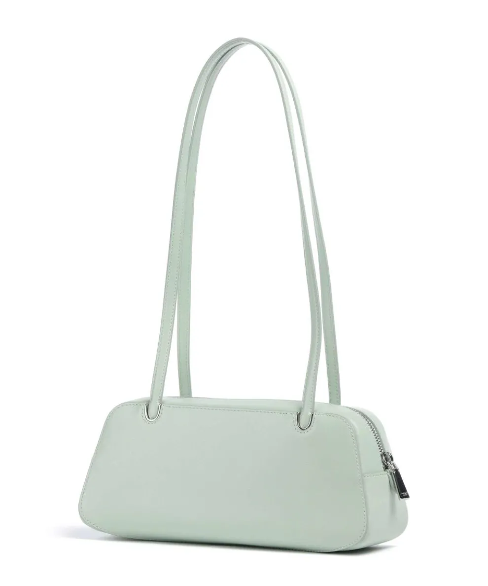 Grace Schultertasche fein genarbtes Rindsleder mintgrün