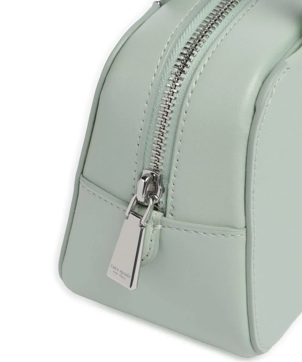 Grace Schultertasche fein genarbtes Rindsleder mintgrün