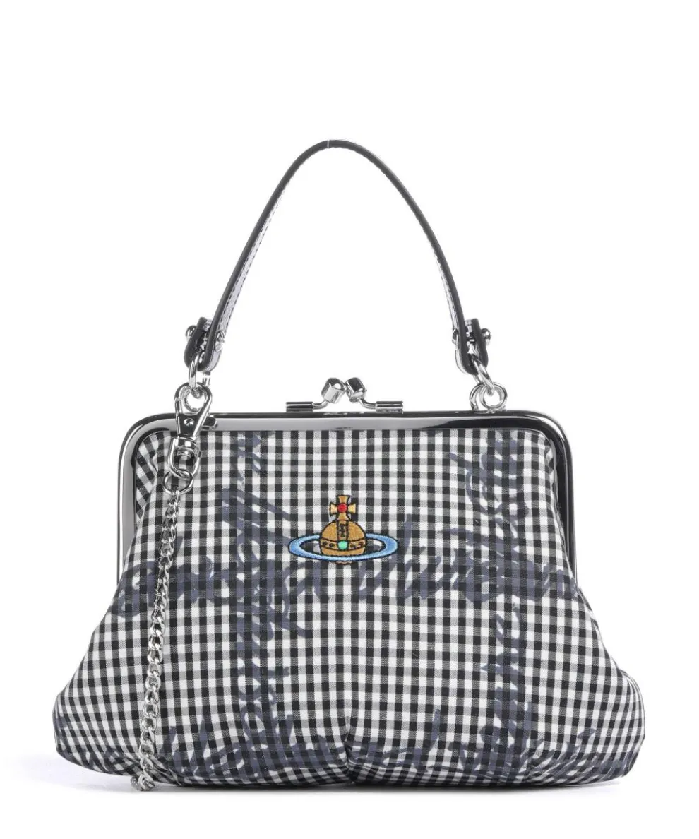 Granny Frame Print Classic Umhängetasche Baumwolle mehrfarbig