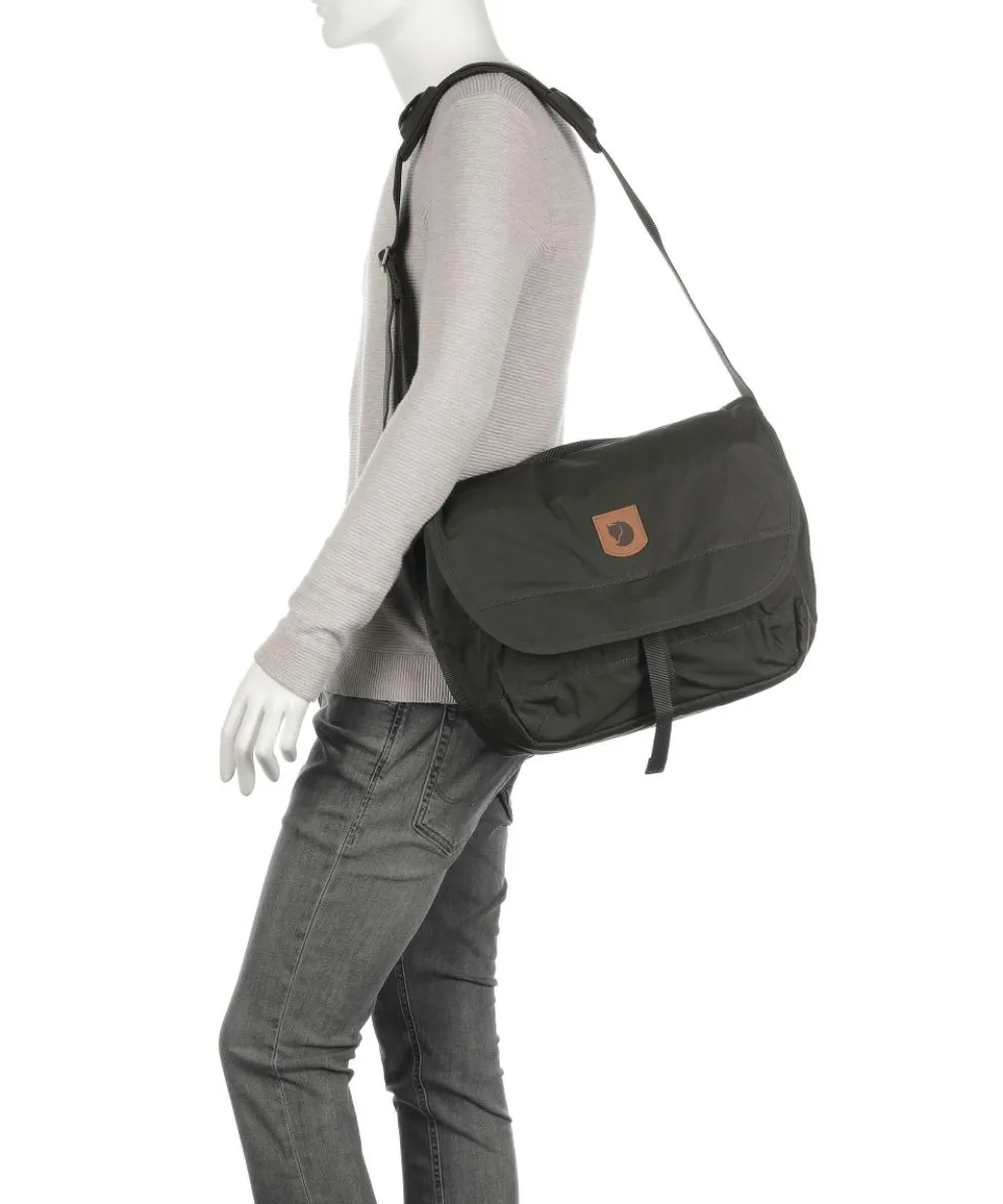 Greenland Kuriertasche 15″ Bio-Baumwolle, recyceltes Polyester dunkelgrün