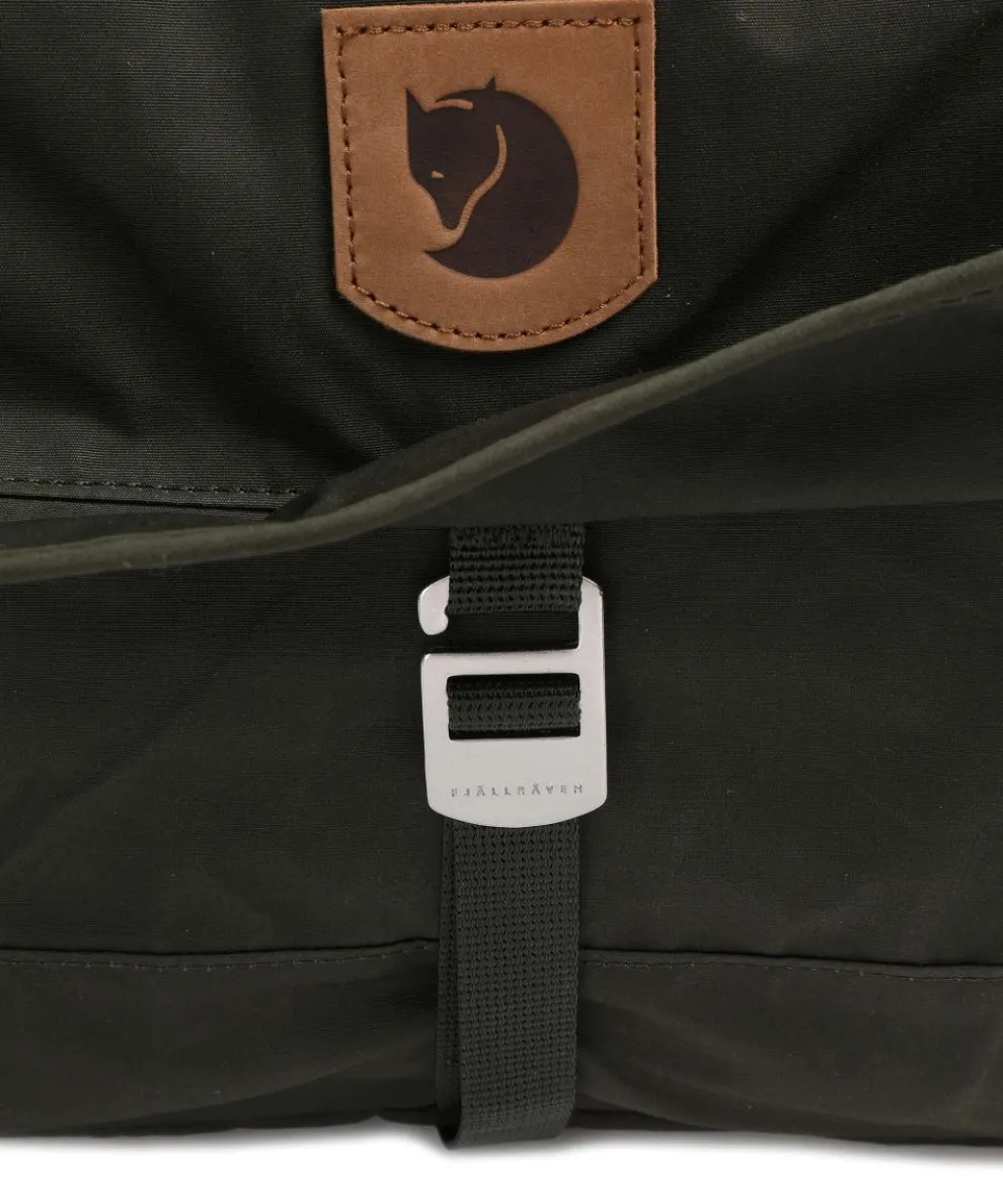 Greenland Kuriertasche 15″ Bio-Baumwolle, recyceltes Polyester dunkelgrün