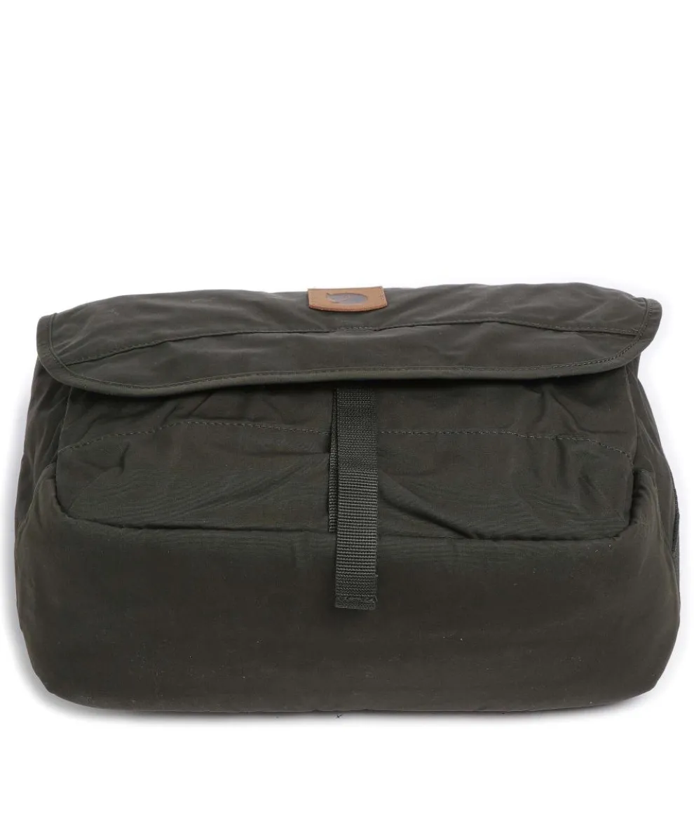 Greenland Kuriertasche 15″ Bio-Baumwolle, recyceltes Polyester dunkelgrün