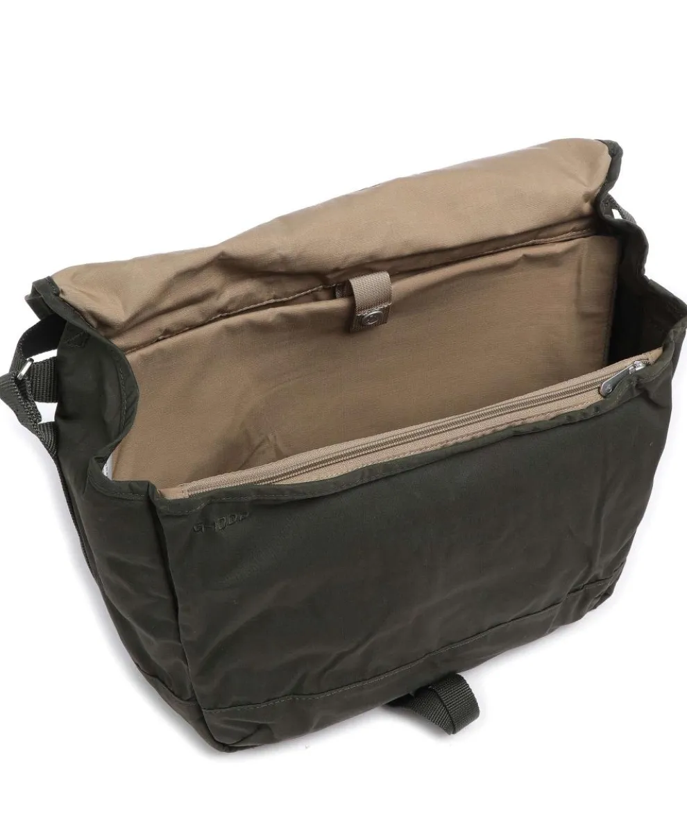 Greenland Kuriertasche 15″ Bio-Baumwolle, recyceltes Polyester dunkelgrün