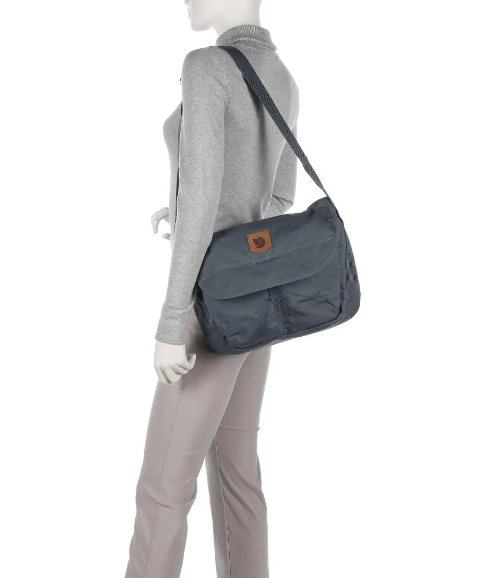 Greenland Small Aktentasche 13″ Bio-Baumwolle, recyceltes Polyester grau