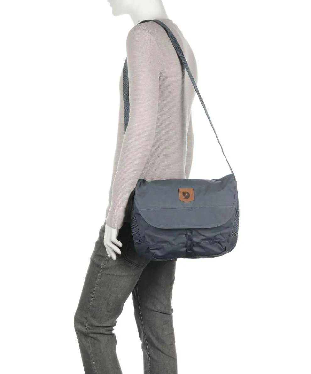 Greenland Small Aktentasche 13″ Bio-Baumwolle, recyceltes Polyester grau