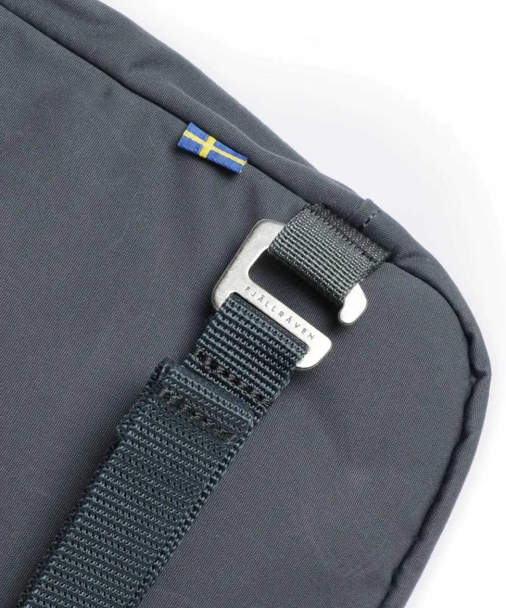 Greenland Small Aktentasche 13″ Bio-Baumwolle, recyceltes Polyester grau