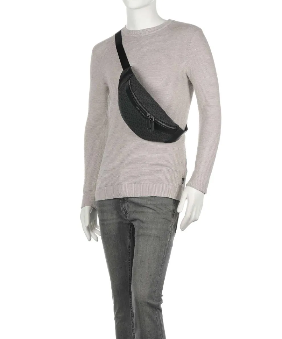 Greyson Gürteltasche Canvas schwarz