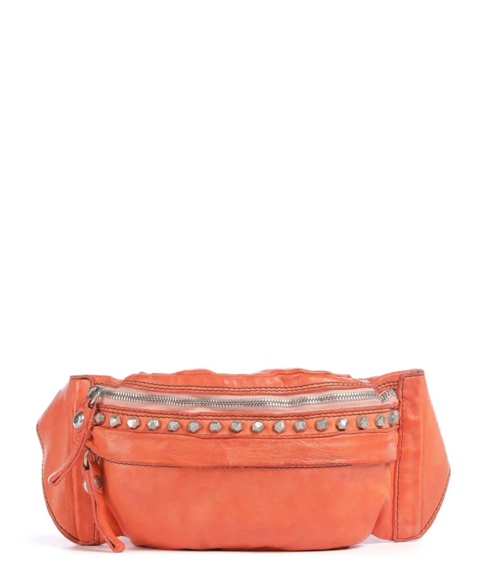 Gürteltasche Rindsleder orange