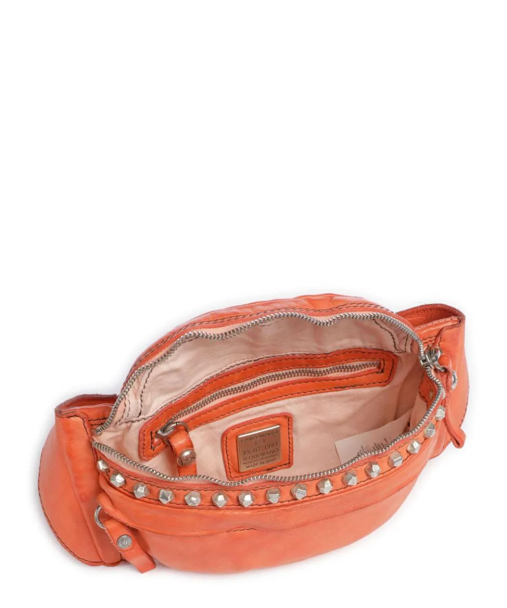 Gürteltasche Rindsleder orange