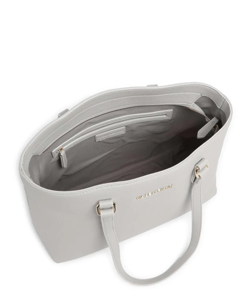 Never Shopper Lederimitat hellgrau