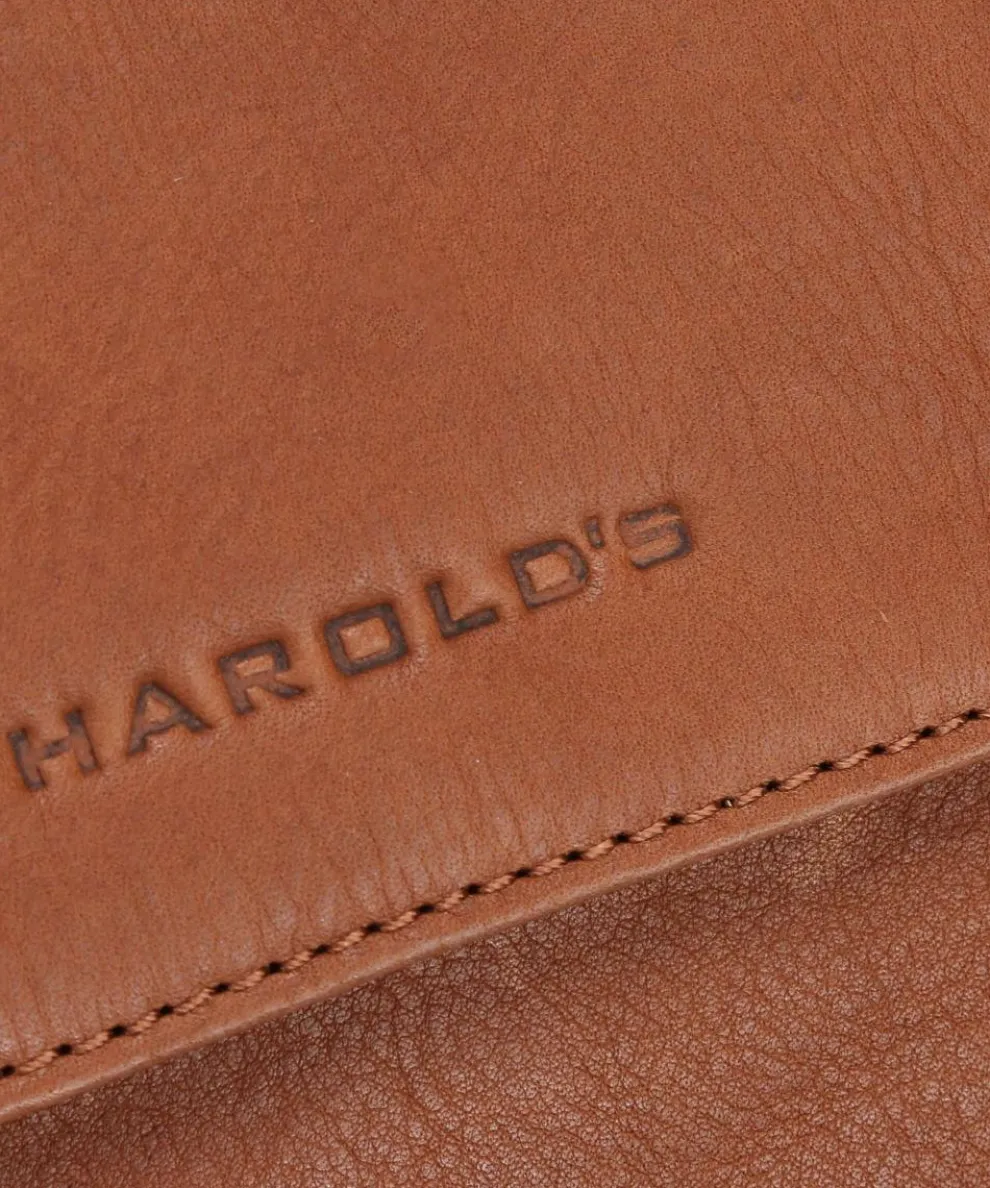 Ivy lane Aktentasche fein genarbtes Rindsleder cognac